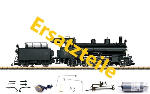 Piezas de repuesto LGB Service Parts 23530 RhB locomotora de vapor G 4/5 tren de jardín / vía G | Condition: Neu