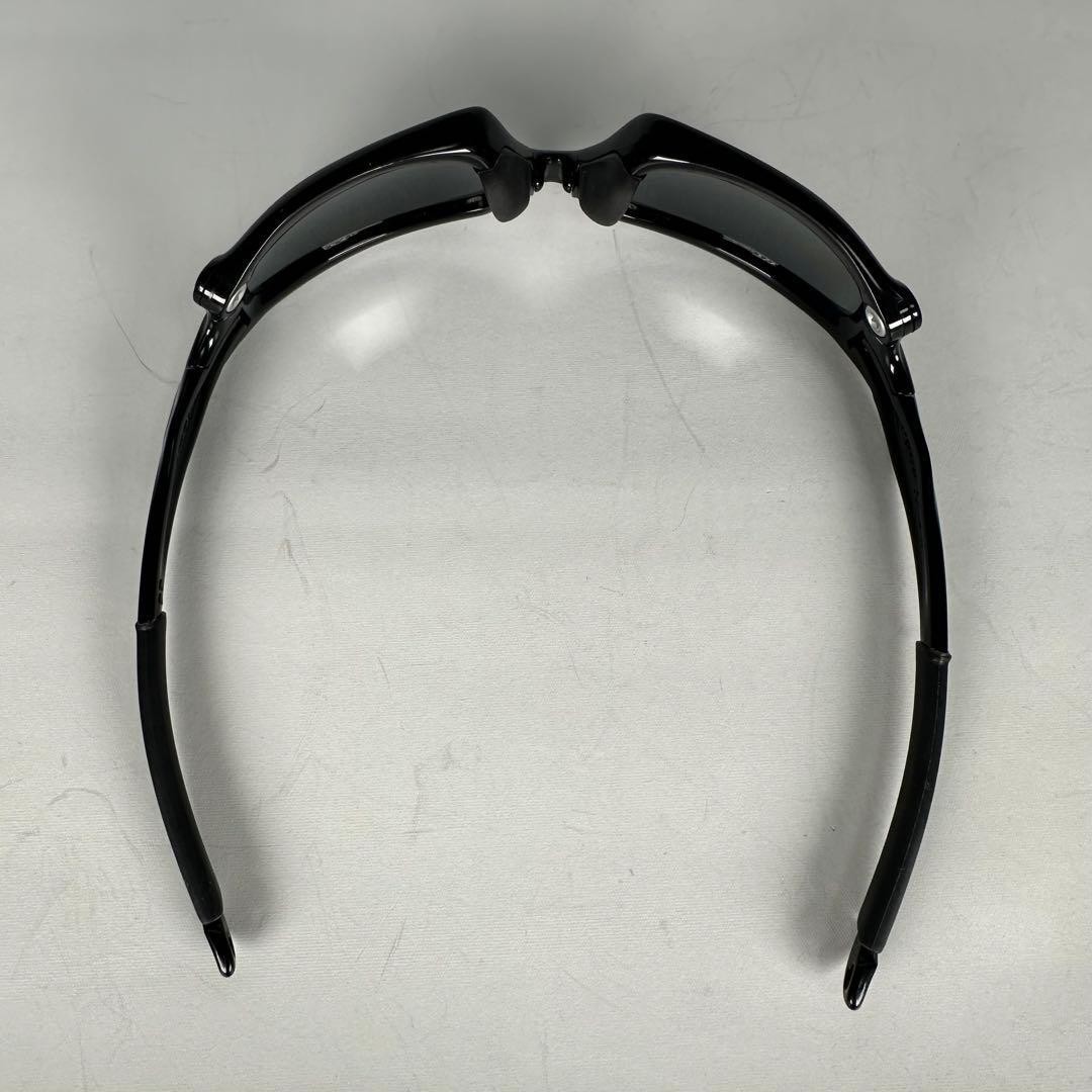 Oakley Split Jacket Sunglasses Black IGHT Used - image 3