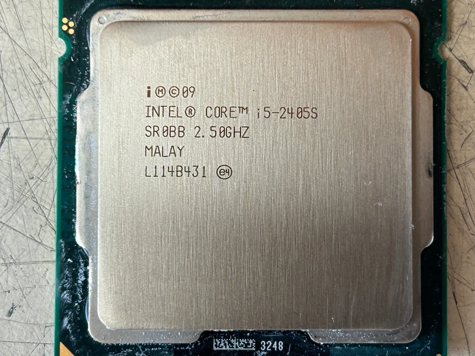 Intel Core i5-2405S 2.5 GHz 11 each pulls from unused boards - Image 2 of 2