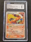 Pokemon Charizard EX 105/112 Fire Red Leaf Green Holo Foil Rare 2004 CGC 1