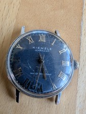 ältere vintage Kienzle "Markant" Herrenarmbanduhr Handaufzug