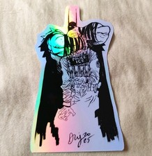 Absolute Batman Vs Ice Foil Sticker