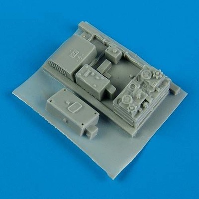 Quickboost 48443 - 1:48 Me 262A radio equipment for Hobby Boss  - Neu