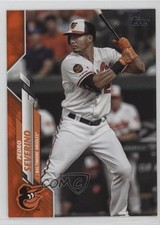 2020 Topps Wal-Mart Orange Border /99 Pedro Severino Anthony Santander #652 b4d