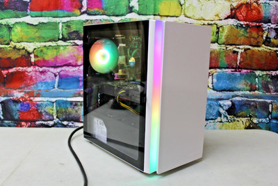 Custom Gaming Desktop PC Intel i5-8400 2.80 Ghz 6-Core 32 GB SSD Nvidia RTX 4060