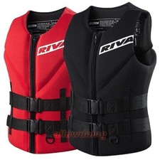 Life Jacket Adults Vest Surf Motorboats Ski Kayak Fishing Vest Wakeboard Raft