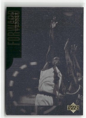 1995-96 Upper Deck Hologram #H9 Chris Webber  002