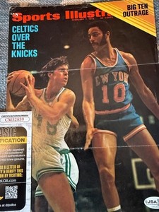 Dave Cowens HOF Signed/Auto 1976 Sports Illustrated Magazine Celtics - JSA