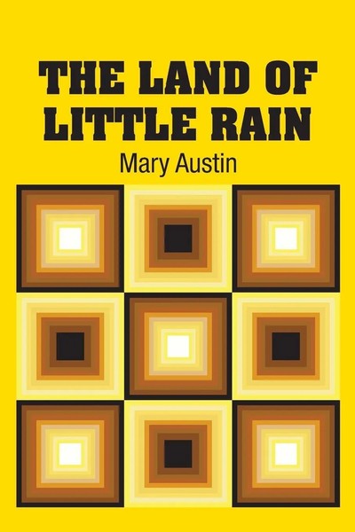 Mary Austin | The Land Of Little Rain | Taschenbuch | Englisch (2018)-image