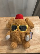 Bum Bumz  Friends  Plush Brown Thanksgiving Turkey Toy Target Exclusive New 7.5'