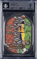1997-98 E-X2001 JAMBALAYA #15 EDDIE JONES BGS 9