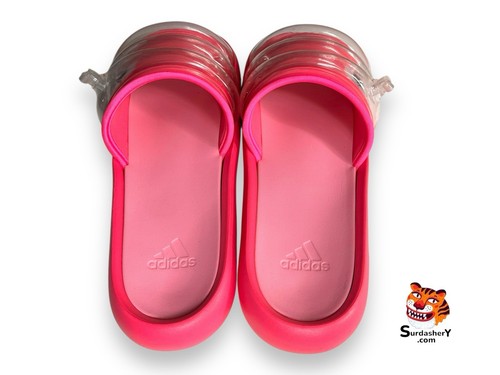 Adidas Adilette Zplaash Lucid Pink Slide Sandals Men’s Size 10 - Picture 5 of 14
