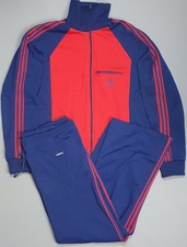 Adidas First Ventex Large Tracksuit Set Firebird Jacket Bottoms Chile France