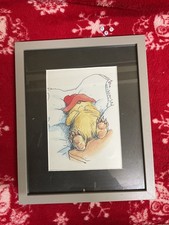 FRAMED Limited Edition Art Print , Paddington Bear By Peggy Fortnum Vintage
