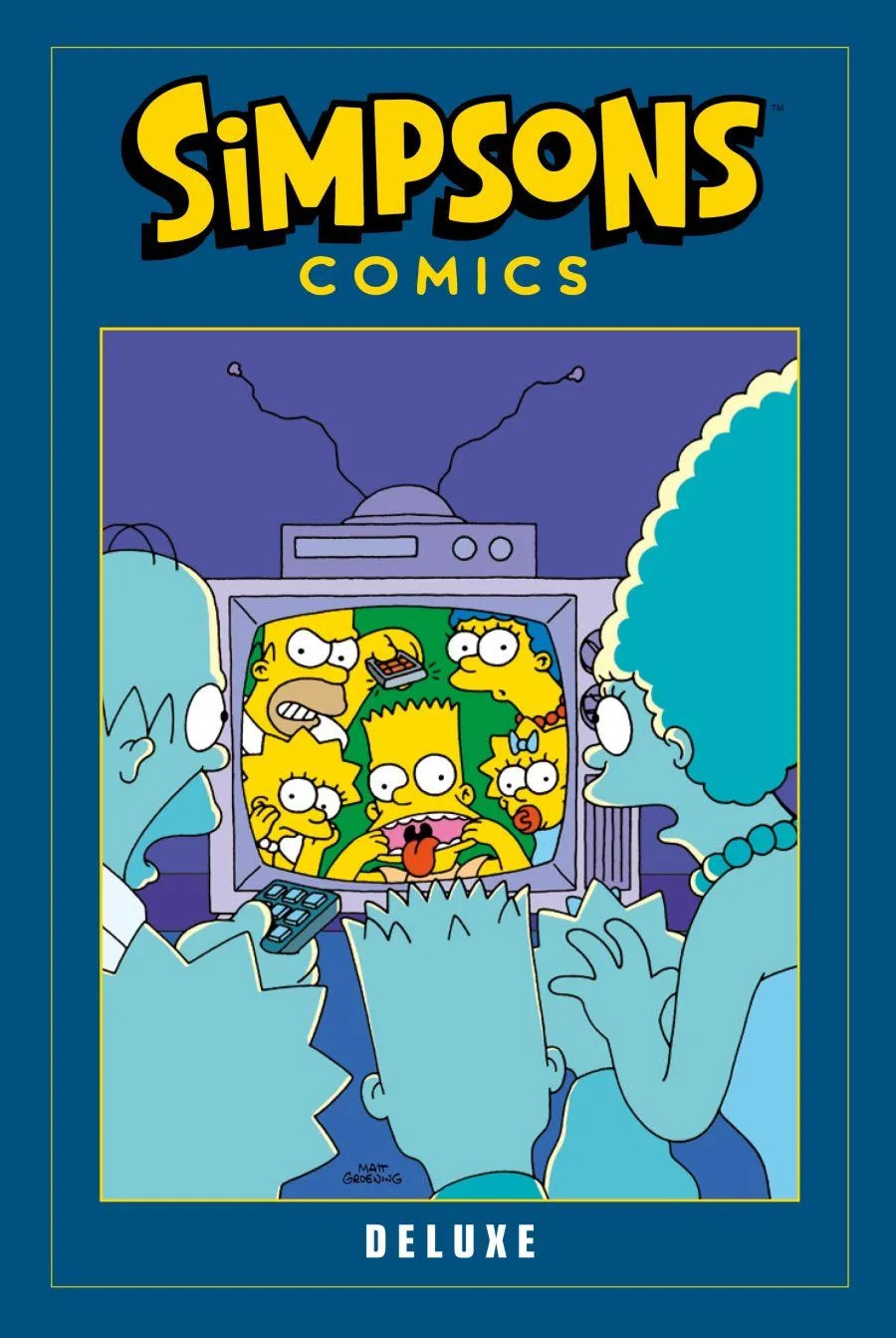 Die Simpsons Comics Deluxe Matt Groening - Bild 2
