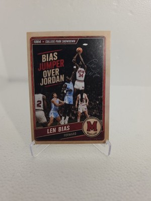 Len Bias, Jump Shot Over Michael Jordan