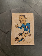 1966-67 Imperia Calciatori LUIGI GIGI RIVA Figurina FUORI RACCOLTA Nuova VELINA