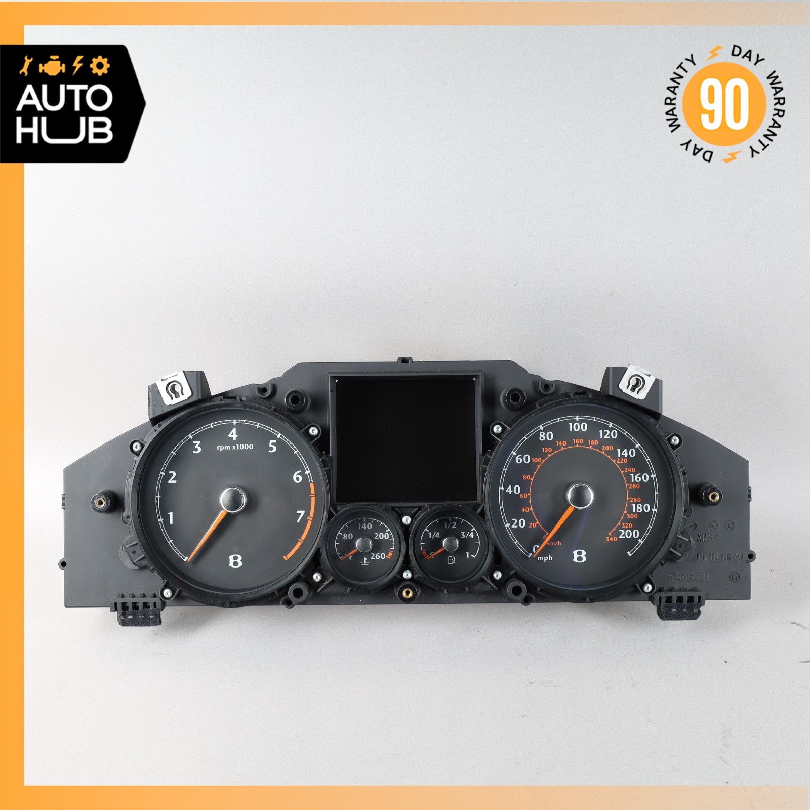 Bentley Continental GTC Speed Convertible Instrument Cluster Speedometer OEM