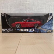 Hot Wheels Porsche 911 GT3 1:18 Unopened Model with Original Box