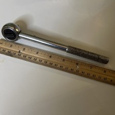 Vintage Hand Tool Drive Ratchet Knurled Handle Vintage Hand Tool Drive Ratchet Knurled Handle