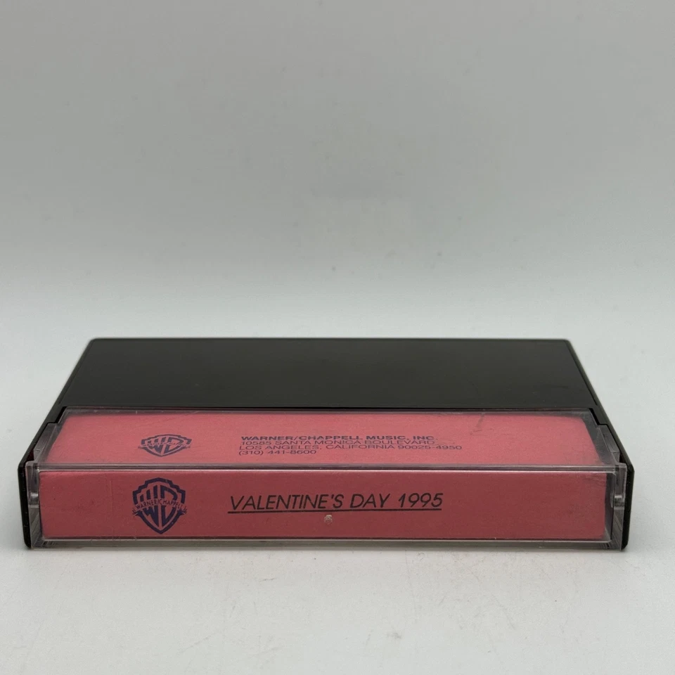 Valentine's Day 1995 Warner Bros. Records Compilation Cassette RARE Label PROMO - Image 3 of 4