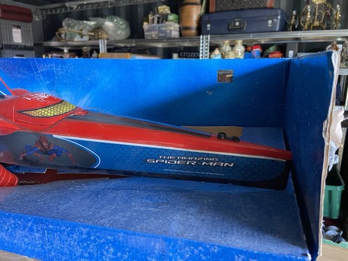 Spider Speeder Spiderman Barca Majorette R/C Con Scatola - Foto 4 di 17