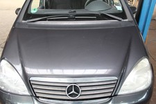 Motorhaube Mercedes-benz A 160 L 168 Farbe Meteor-grau-met 195 Limousine