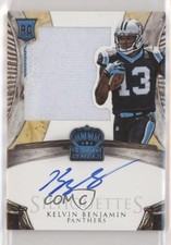 2014 Panini Crown Royale Rookie Silhouettes RPS 52/175 Kelvin Benjamin Auto x3x