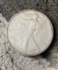 1995 WALKING LIBERTY AMERICAN EAGLE 1OZ SILVER DOLLAR COIN