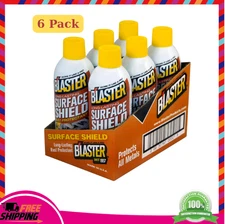 B’Laster Surface Shield Anti Rust Spray 12oz (6 Pack) Lanolin Corrosion Protect