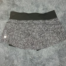 Lululemon Skirt W/ Shorts Sz 8