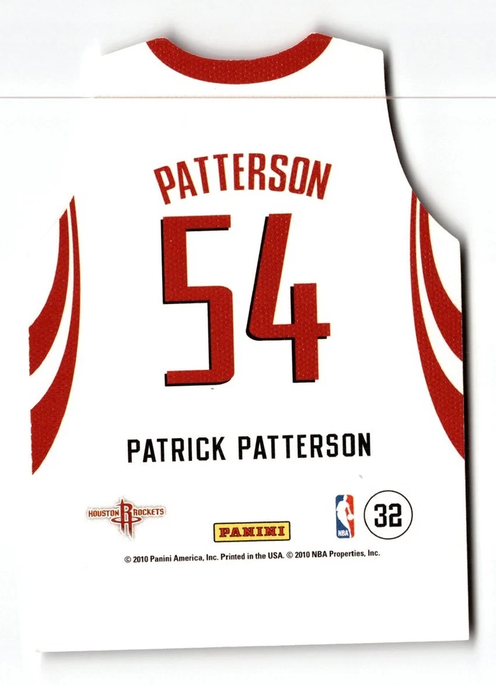 Patrick Patterson 2010-11 Panini Threads Team Home Rookie #32 Houston Rockets - Image 2 of 2