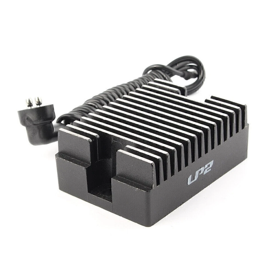 Regler Gleichrichter Spannung Für Harley Dyna Super Wide Electra Glide - Image 3 of 4