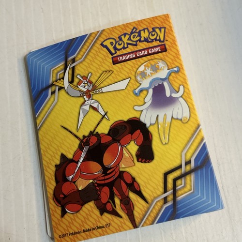 Lot Of 4 Pokemon Cards Mini Binder Booster Pack Sun Moon Crimson Invasion/82c - Picture 5 of 9