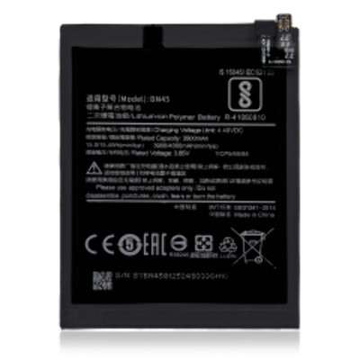 Replacement Battery For Xiaomi Redmi Note 5 / Note 6 Pro / Note 14S (BN45)