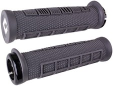 Elite Pro - ODI Elite Pro Grips - Graphite Black, Lock-On - Grip