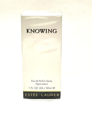 Knowing Women's Perfume By Estee Lauder1 fl oz Eau De Parfum Spray New Free Ship