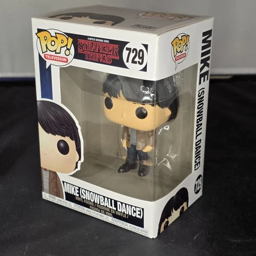 Funko Pop! Stranger Things Mike (Snowball Dance) #729 Vinyl  Orginal Unopened