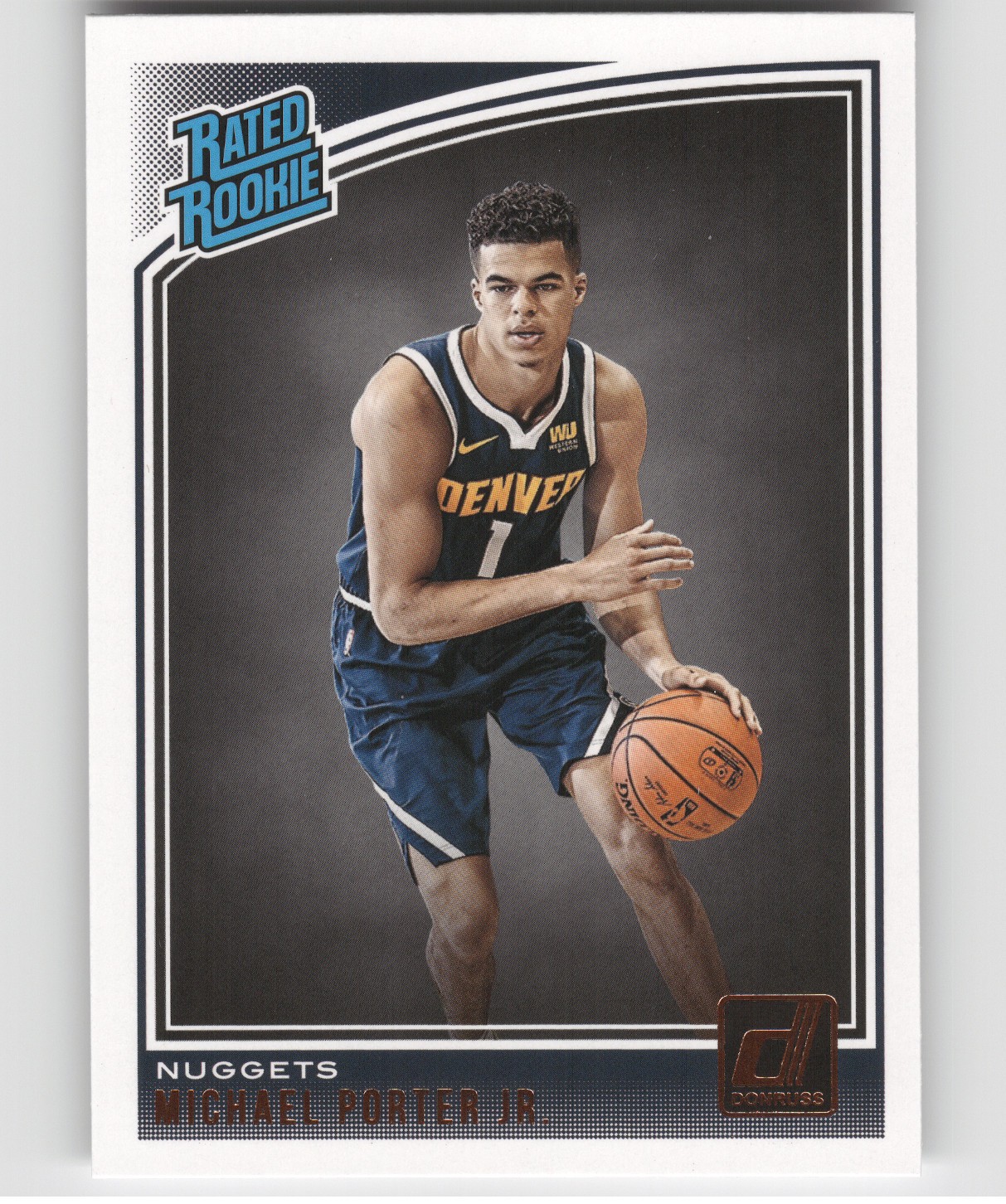 2018 Donruss Michael Porter Jr. #182 RC