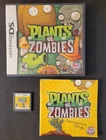 Plants Vs. Zombies (Nintendo DS)  CIB Complete Tested Working