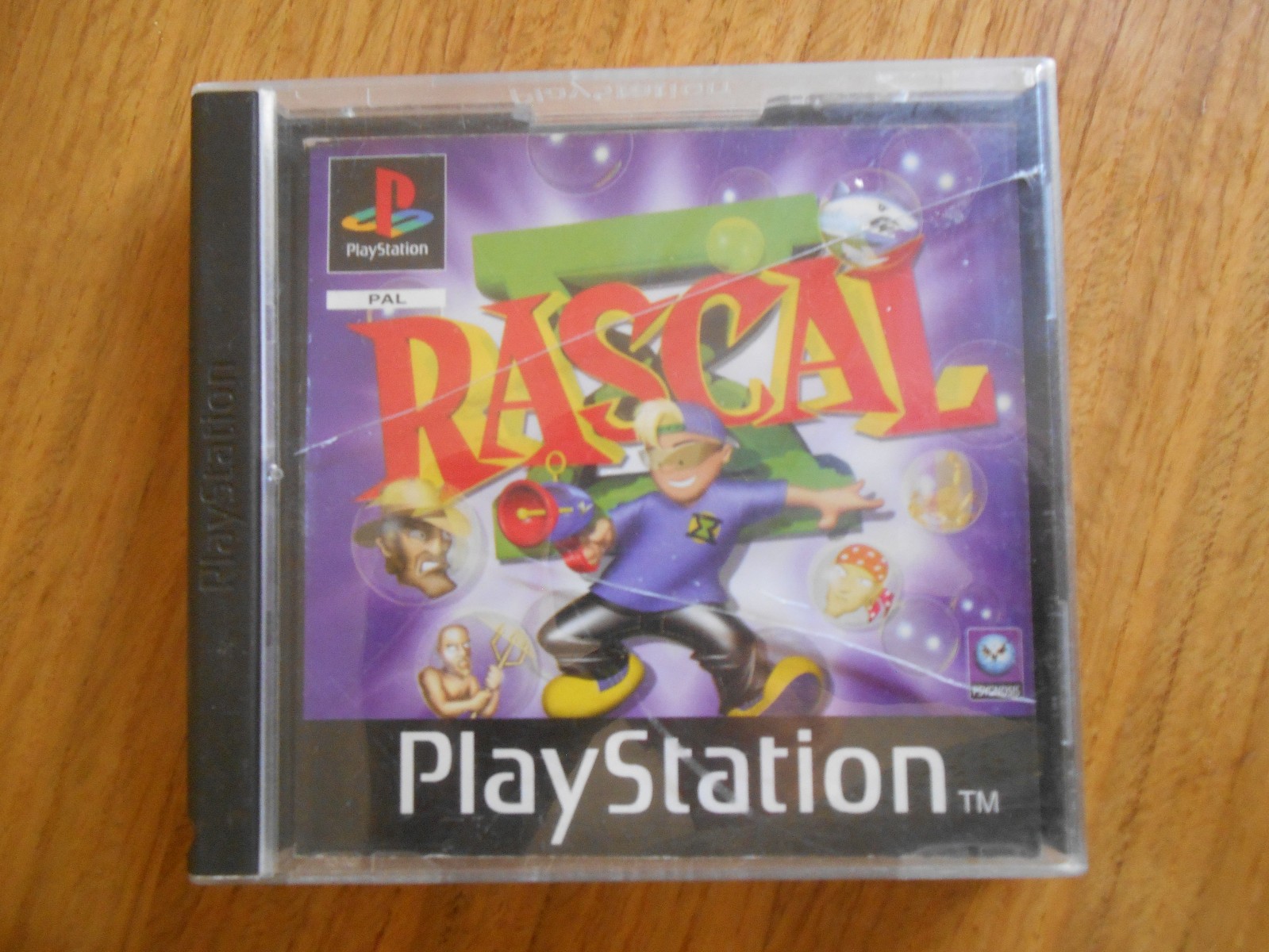 Jeu Rascal PlayStation 1 - Version PAL - Bon état - Pour PS1 Classique