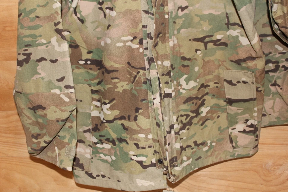 US Army FREE EWOL Parka Multicam Goretex Nomex XLL Extreme Cold Flight Jacket - Image 4 of 4