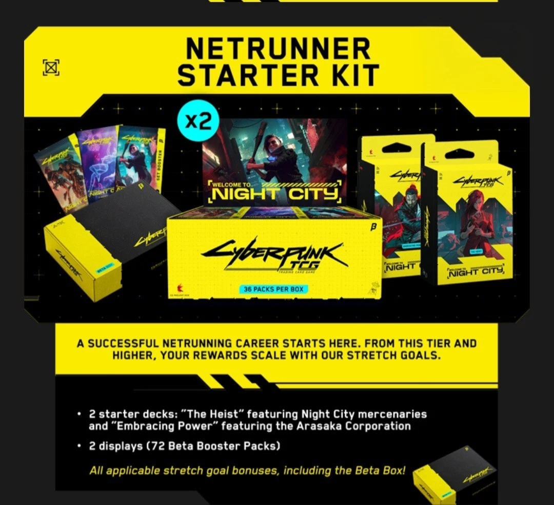 netrunner booster box Neuroscape TCG Genesis Unlimited Display - Cyberpunk TCG (Pre-Order) Get your hands on this pack now Personalized Android Netrunner LCG Storage