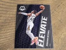 2020-21 Panini Mosaic Donovan Mitchell Elevate Nmmt