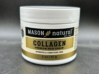 MASON NATURAL Collagen Premium Skin Cream - Anti Aging Face and Body Pear Scent
