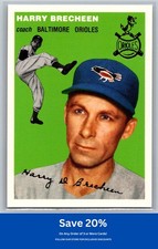 Harry Brecheen 1994 Topps Archives 1954 #203 Gold Baltimore Orioles K37