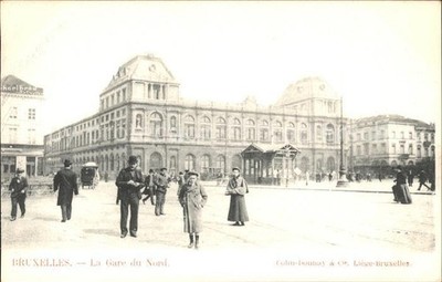 Bruxelles Bruessel La Gare du Nord