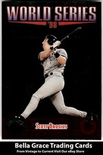 1999 Topps Scott Brosius #238 New York Yankees World Series MLB