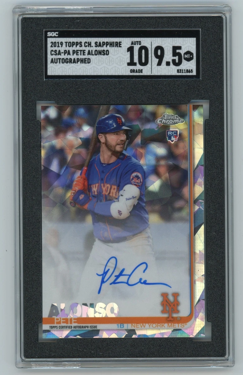 2019 Topps Chrome Sapphire Edition Baseball Trading Cards for sale