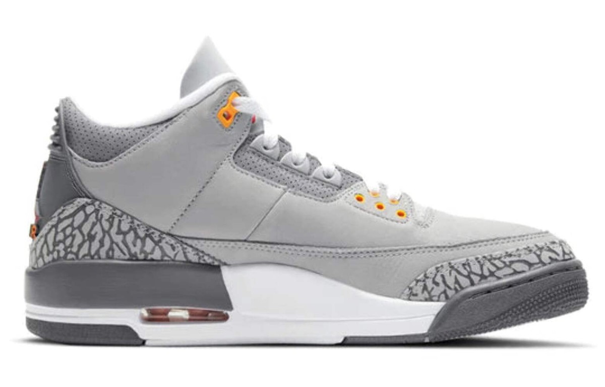Size 13 - Jordan 3 Retro Mid Cool Grey for sale online | eBay